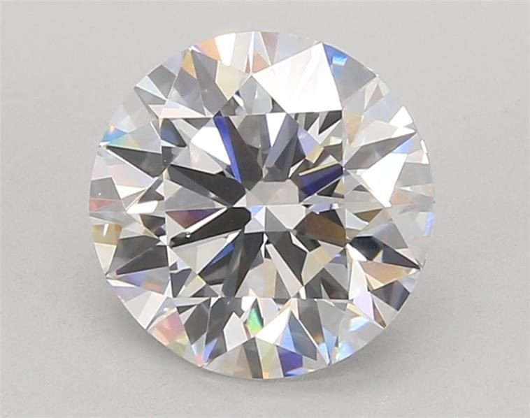 2.97ct D VVS2 Rare Carat Ideal Cut Round Lab Grown Diamond