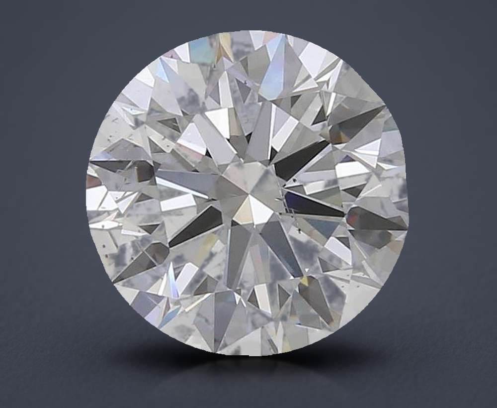 2.12 Carat Round Natural Diamond