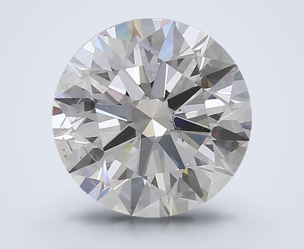 2.12 Carat Round Natural Diamond
