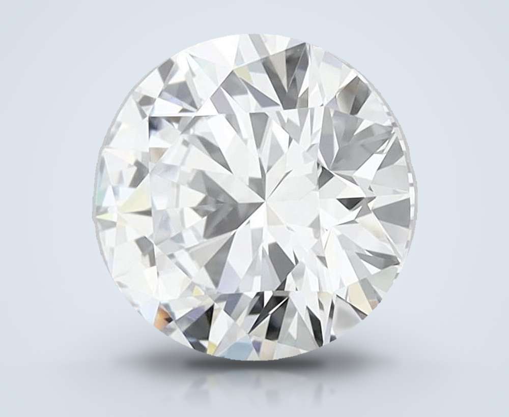 1.42 Carat Round Lab Diamond