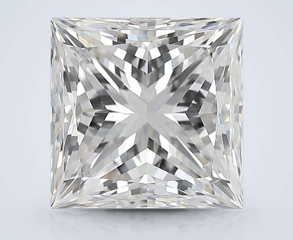 1.71 Carat Princess Natural Diamond