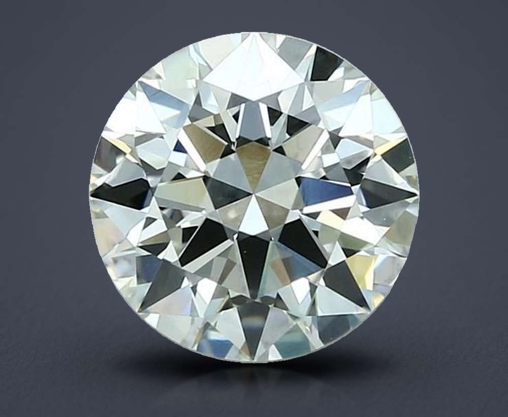 2.70 Carat Round Natural Diamond