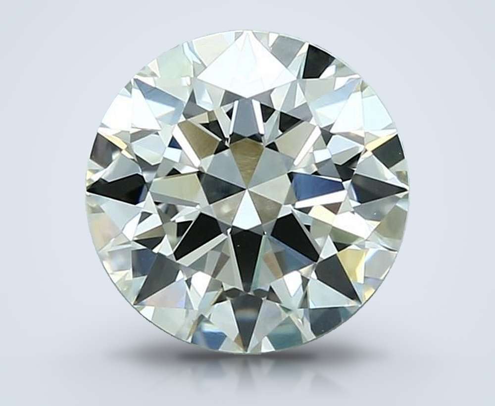 2.70 Carat Round Natural Diamond