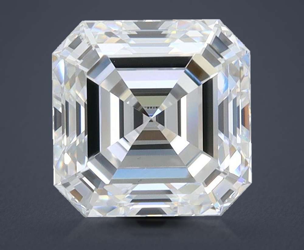 1.52 Carat Asscher Lab Diamond
