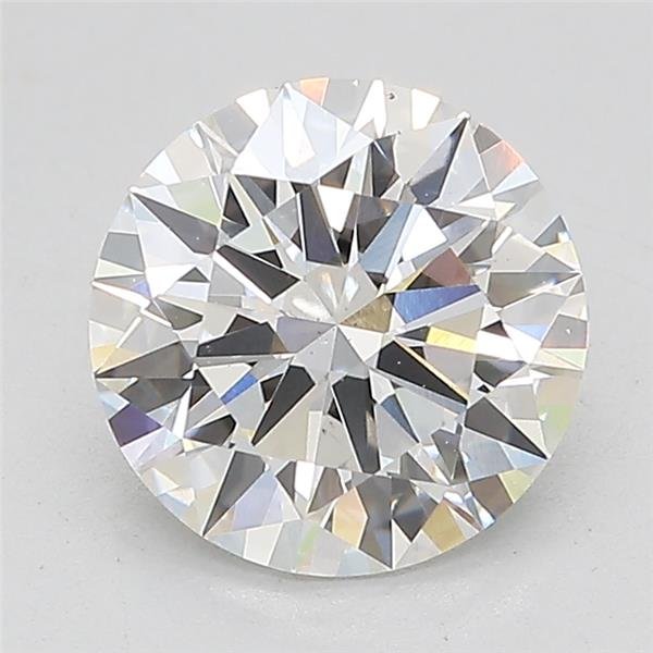 2.12ct E VS2 Rare Carat Ideal Cut Round Lab Grown Diamond