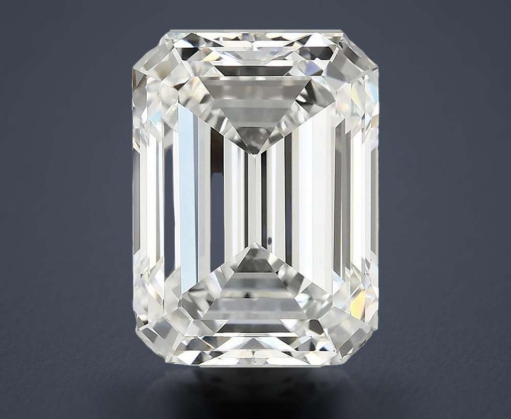 6.10 Carat Emerald Lab Diamond