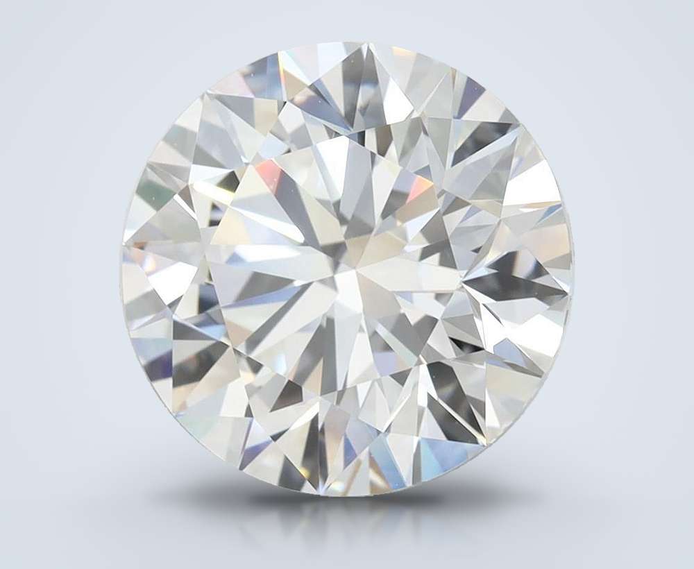 4.19 Carat Round Lab Diamond