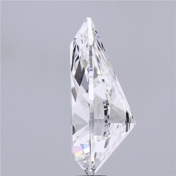 13.03ct E VVS2 Rare Carat Ideal Cut Pear Lab Grown Diamond