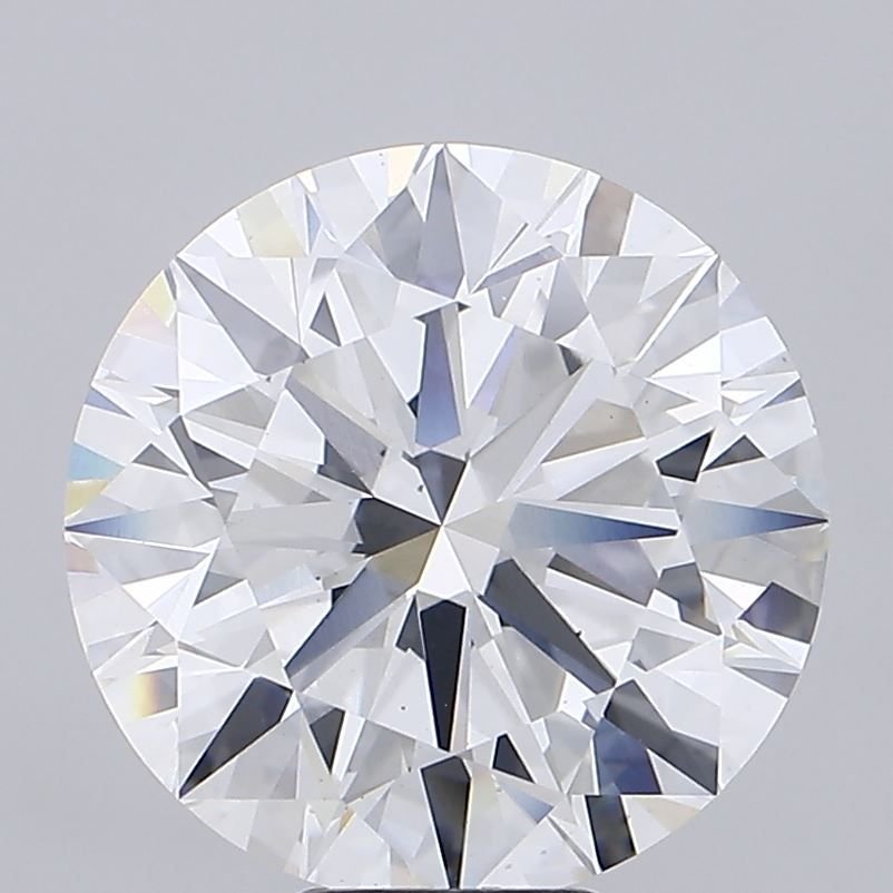 10.09 Carat Round Lab Diamond