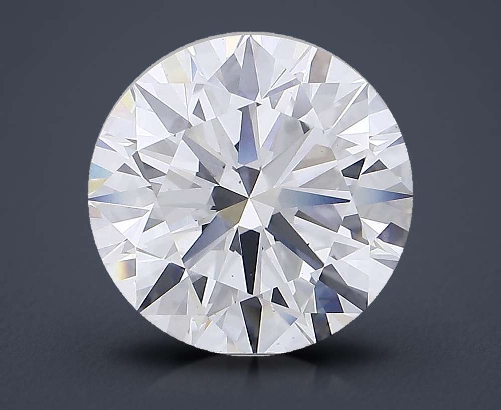 10.09 Carat Round Lab Diamond