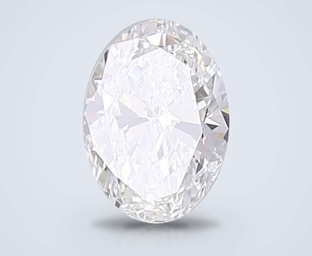 0.70 Carat Oval Lab Diamond