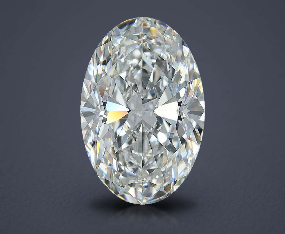 5.05 Carat Oval Natural Diamond