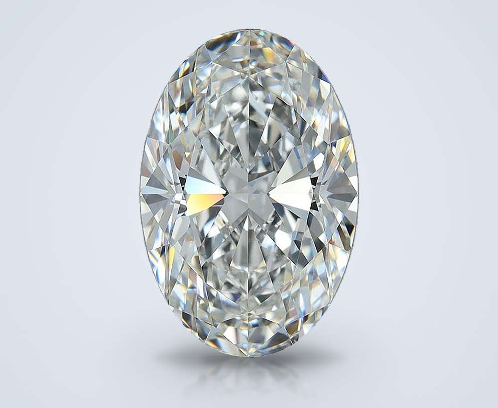 5.05 Carat Oval Natural Diamond
