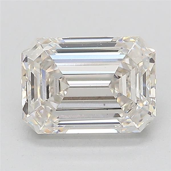 1.80ct H VS1 Rare Carat Ideal Cut Emerald Lab Grown Diamond