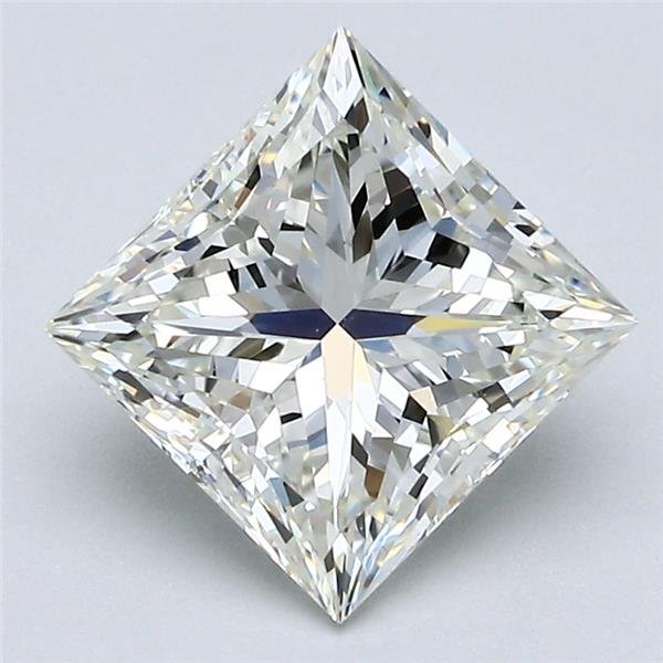 2.22ct J VS1 Rare Carat Ideal Cut Princess Diamond