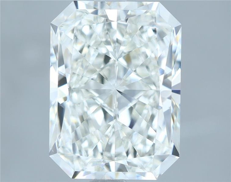 3.08ct I VS1 Rare Carat Ideal Cut Radiant Diamond