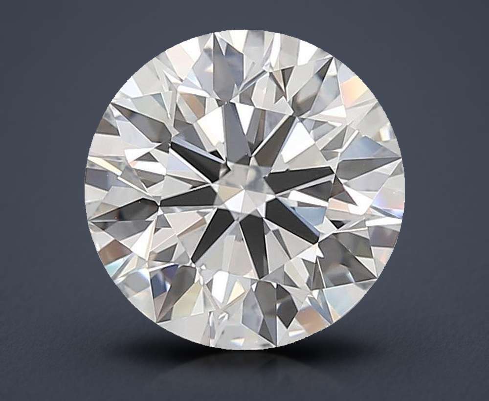 4.25 Carat Round Lab Diamond