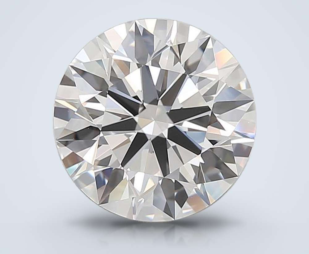 4.25 Carat Round Lab Diamond