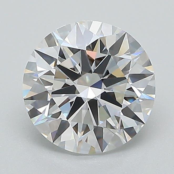 1.39ct D VVS2 Rare Carat Ideal Cut Round Lab Grown Diamond