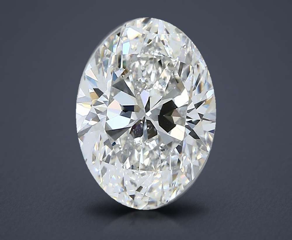1.70 Carat Oval Natural Diamond