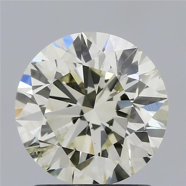 1.51ct K SI2 Rare Carat Ideal Cut Round Diamond