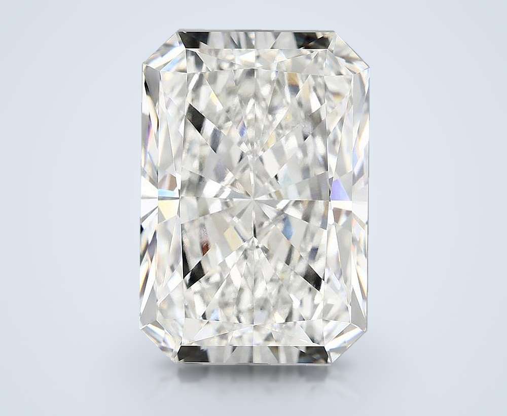15.34 Carat Radiant Lab Diamond