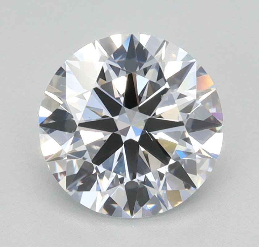 1.09ct D VS2 Rare Carat Ideal Cut Round Lab Grown Diamond