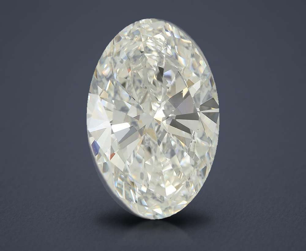 9.04 Carat Oval Lab Diamond
