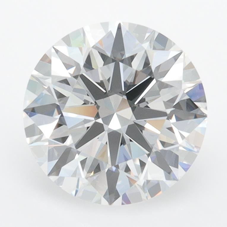 2.38ct D VVS1 Rare Carat Ideal Cut Round Lab Grown Diamond