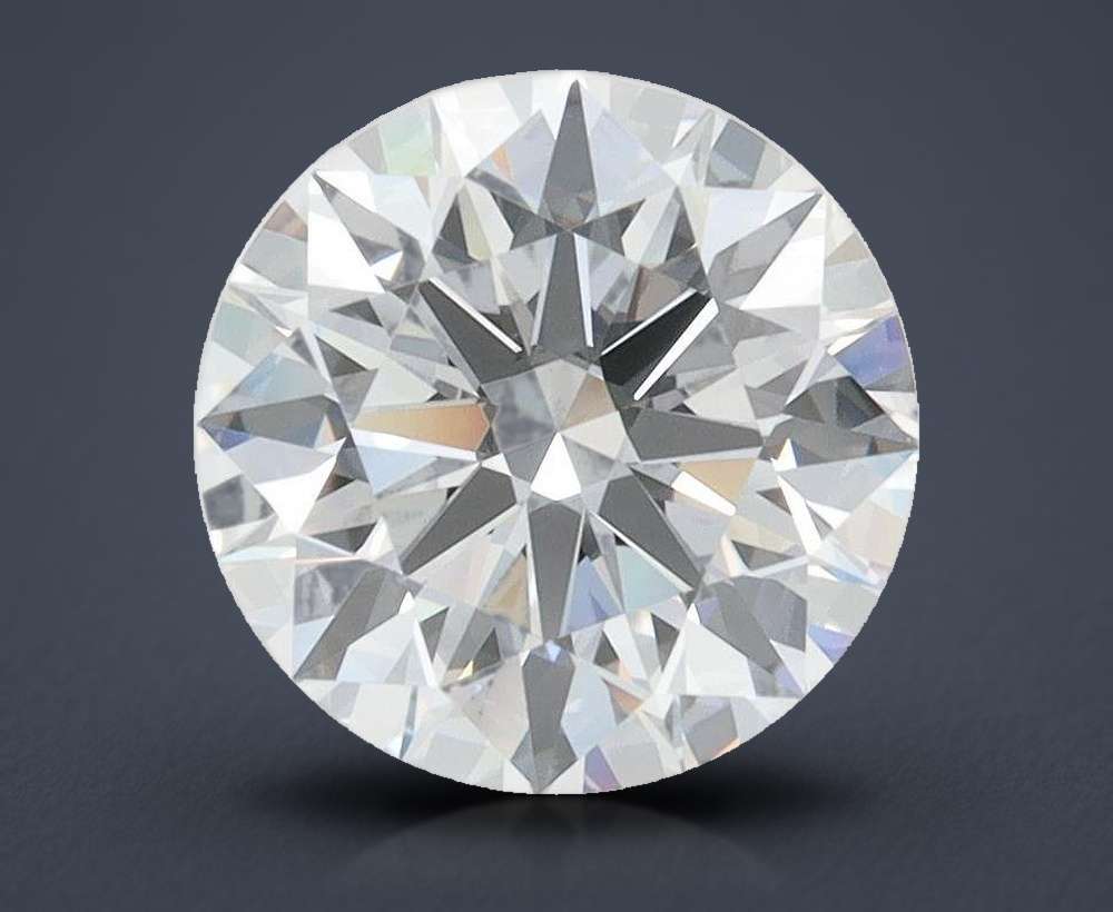 2.38 Carat Round Lab Diamond