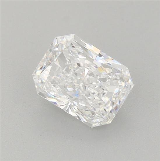 0.78ct E VVS2 Rare Carat Ideal Cut Radiant Lab Grown Diamond