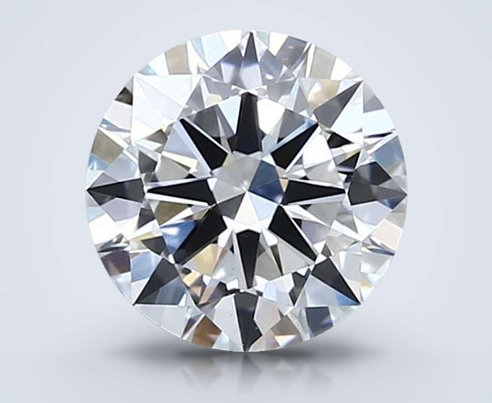 1.50 Carat Round Lab Diamond