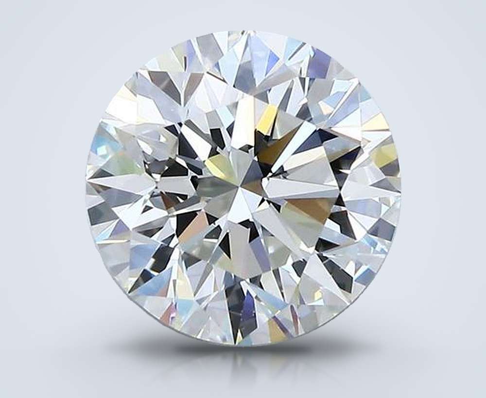 2.70 Carat Round Natural Diamond