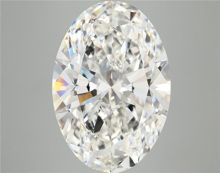 10.06 Carat Oval Lab Diamond