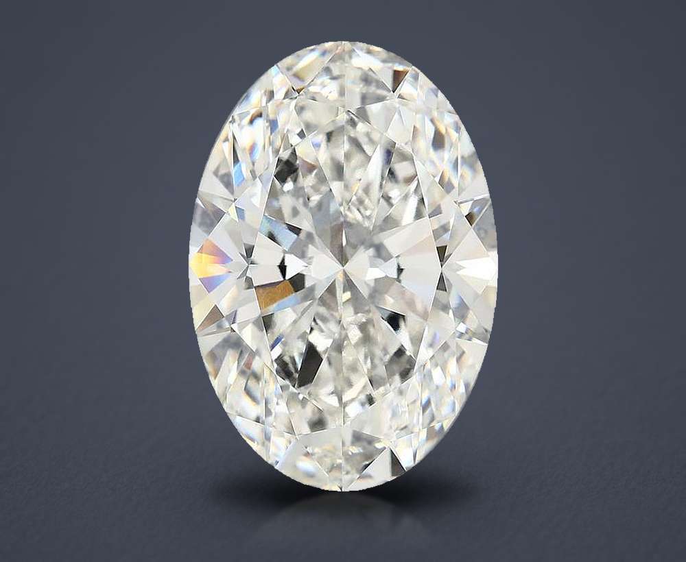 10.06 Carat Oval Lab Diamond