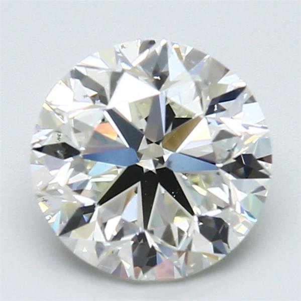 2.01ct K VS2 Very Good Cut Round Diamond