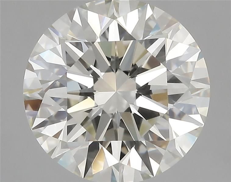 2.63ct J VVS1 Rare Carat Ideal Cut Round Diamond