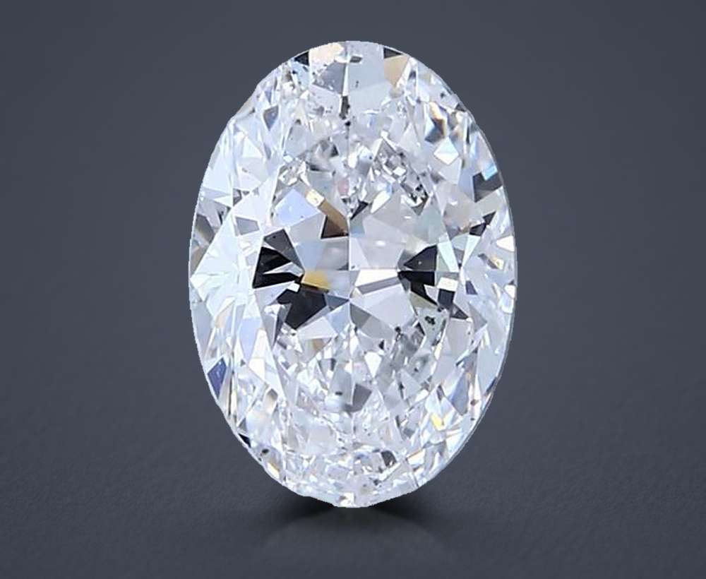 2.00 Carat Oval Natural Diamond