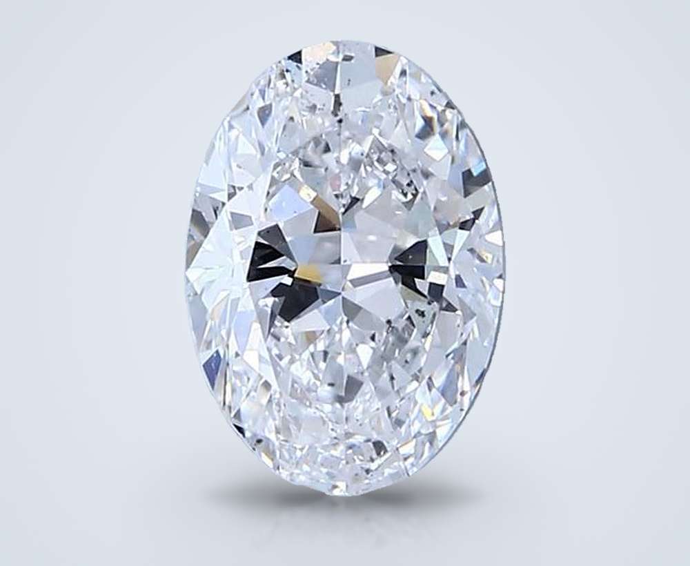 2.00 Carat Oval Natural Diamond