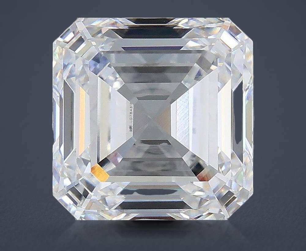 4.99 Carat Asscher Lab Diamond