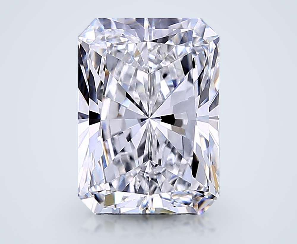 3.79 Carat Radiant Lab Diamond