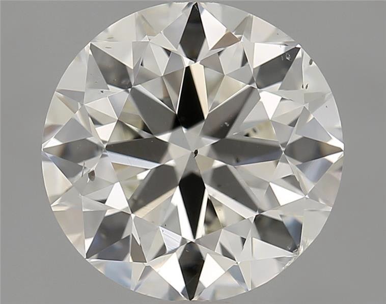 2.50ct K SI1 Very Good Cut Round Diamond