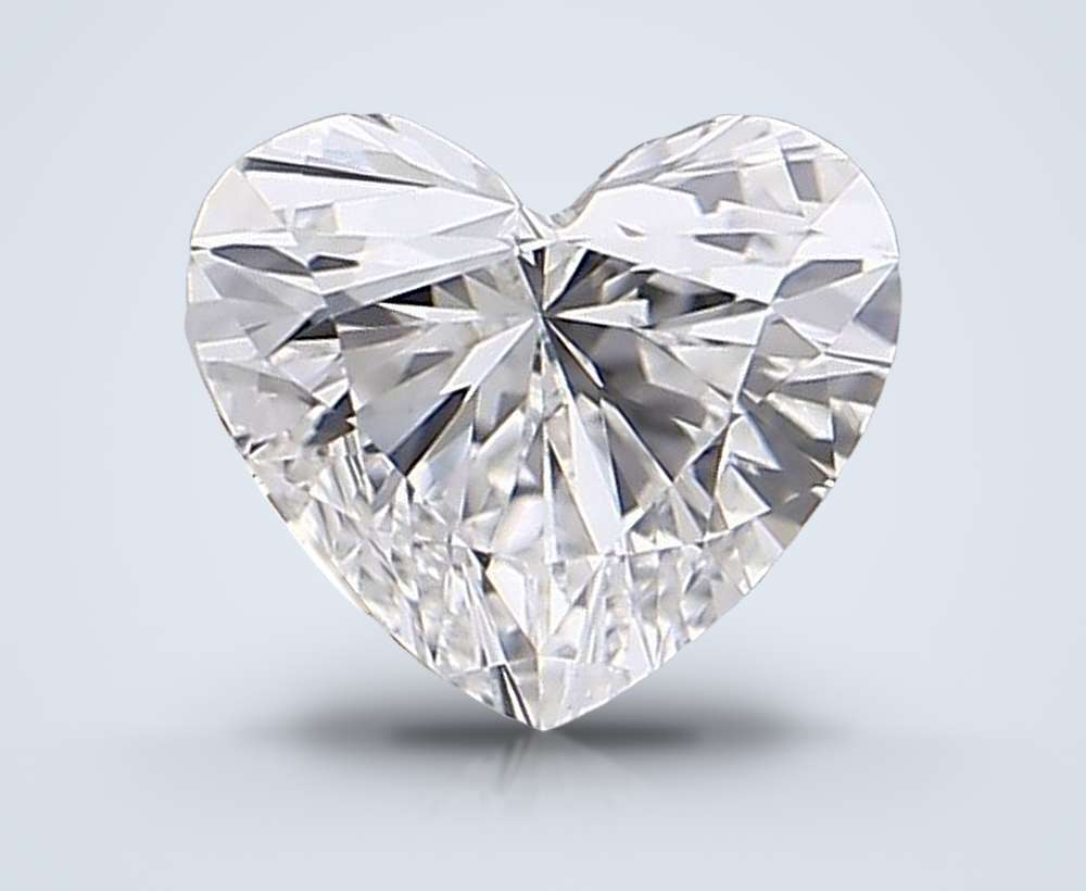 0.23 Carat Heart Natural Diamond