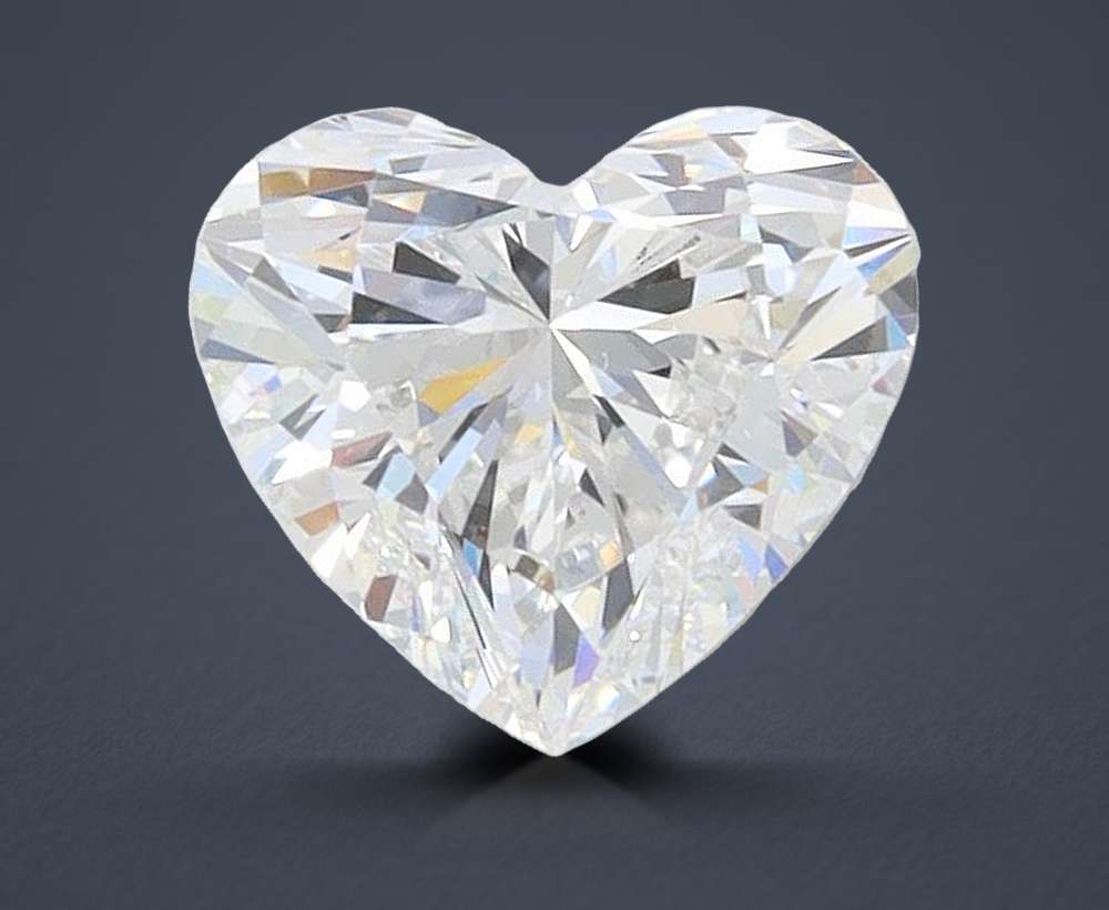 1.10 Carat Heart Lab Diamond