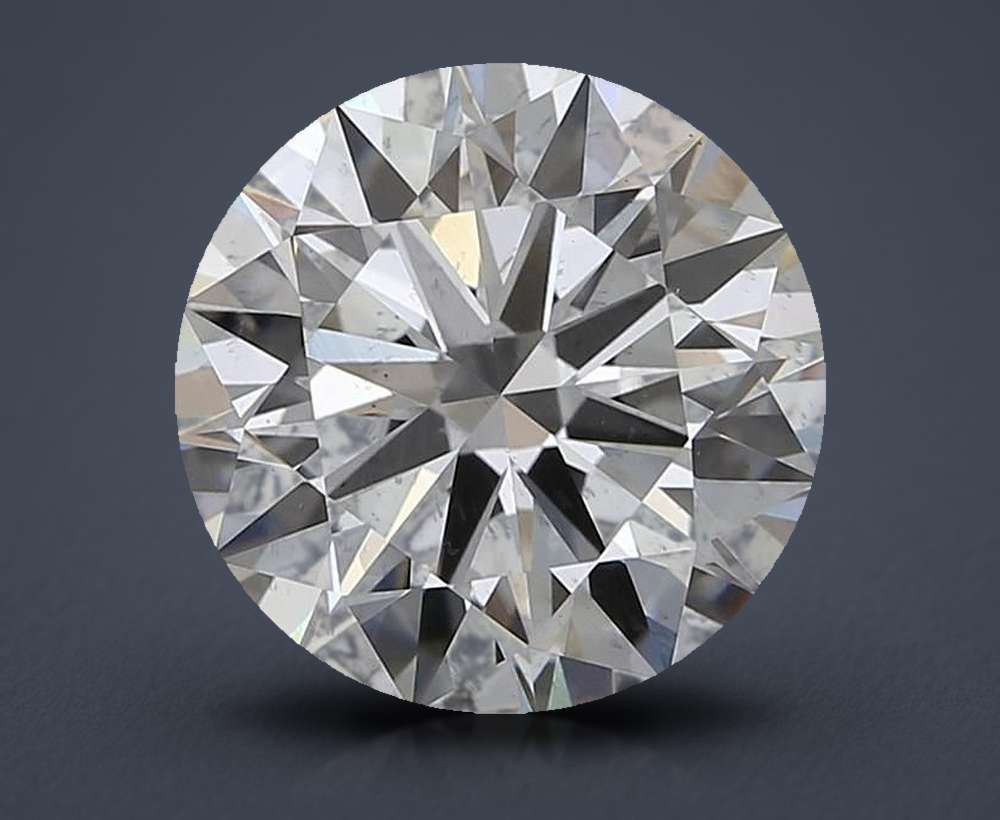 2.42 Carat Round Lab Diamond