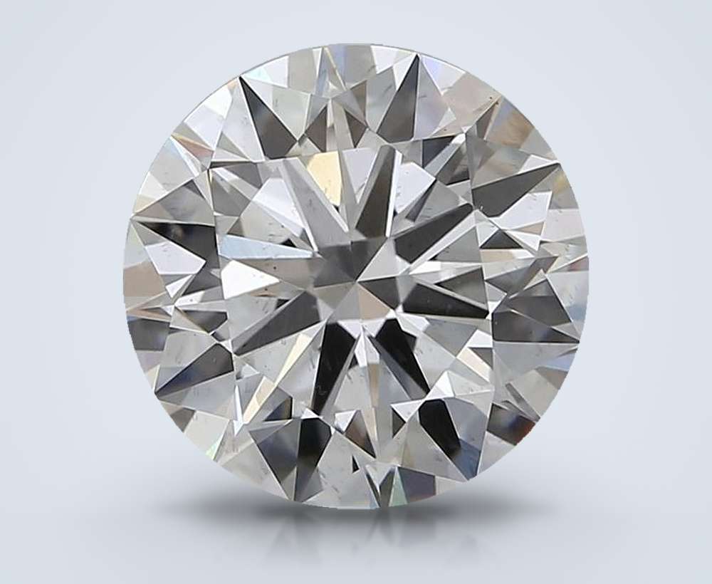 2.42 Carat Round Lab Diamond