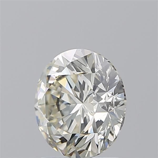 2.08ct K VVS2 Rare Carat Ideal Cut Round Diamond