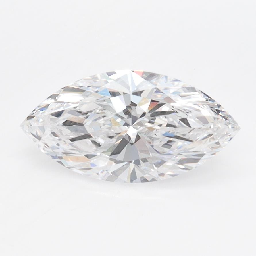 1.10ct D VVS1 Rare Carat Ideal Cut Marquise Lab Grown Diamond