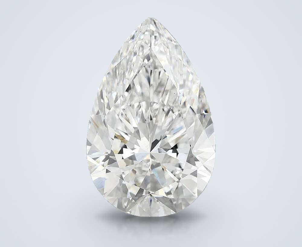 7.11 Carat Pear Lab Diamond