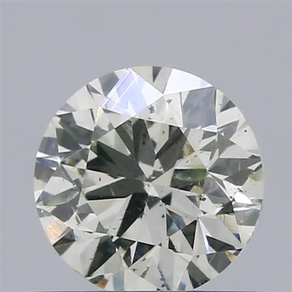 0.50ct I SI2 Rare Carat Ideal Cut Round Diamond